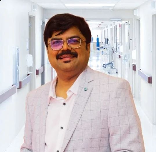 Dr Aravinda J - Diabetologist in Bangalore