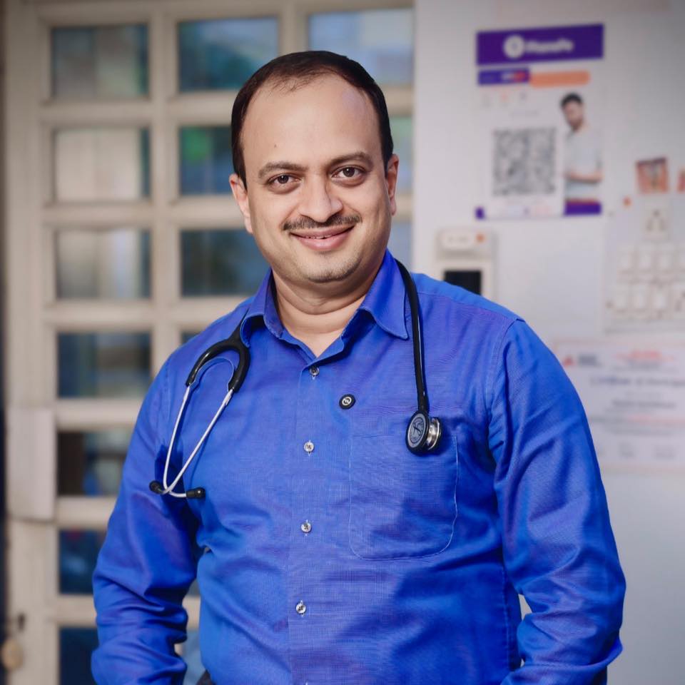 Dr Suman R - Diabetologist in Bangalore