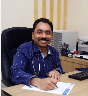 Dr Karunesh Kumar H S - Diabetologist in Bengaluru